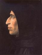 Fra Bartolomeo, Portrat of Girolamo Savonarola
